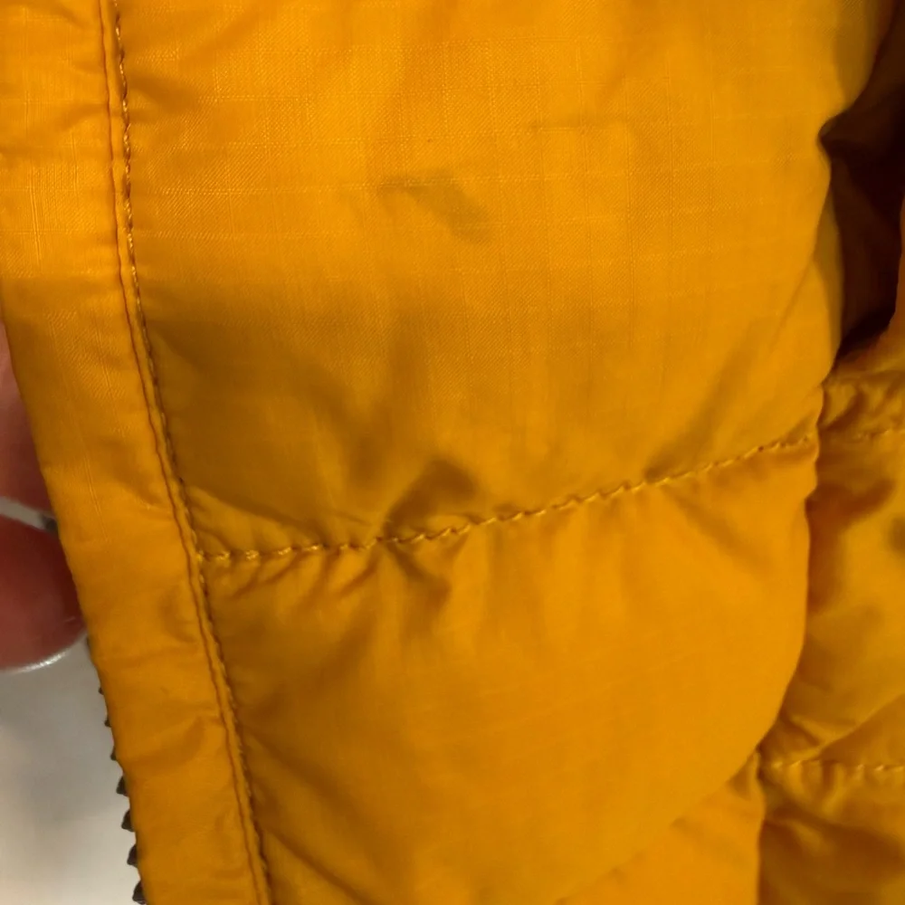 Cotopaxi Fuego Down Hooded Pullover, Amber Stripes, XS - Picture 15 of 15